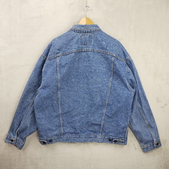 Vintage 90s Levi’s 70507 4890 Type 3 Denim Trucker Jacket Made In USA Size XL - Picture 11 of 14